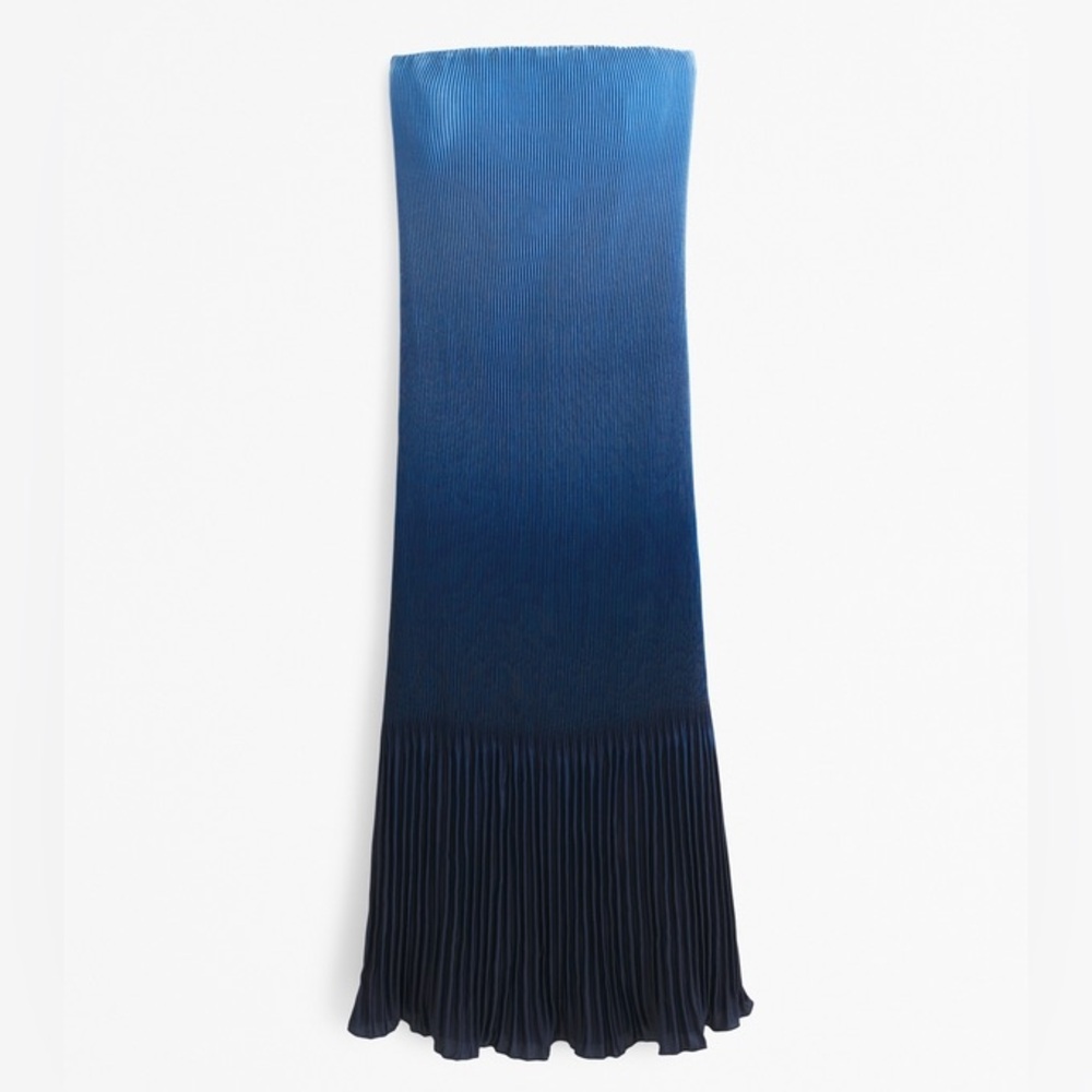 NWT! Abercrombie & Fitch - Giselle Pleated Midi Dress (Large)